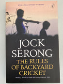 The Rules of Backyard Cricket by Jock Serong
