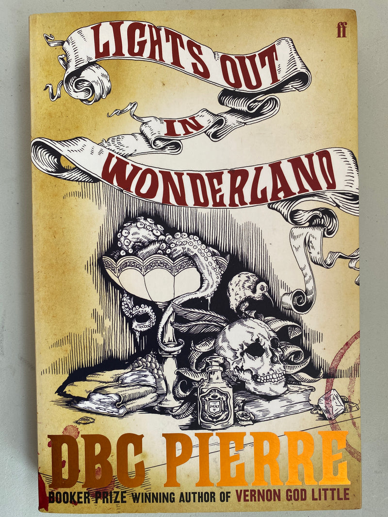 Lights Out in Wonderland by D.B.C Pierre