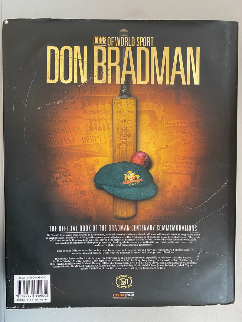 Icons of World Sport: Don Bradman