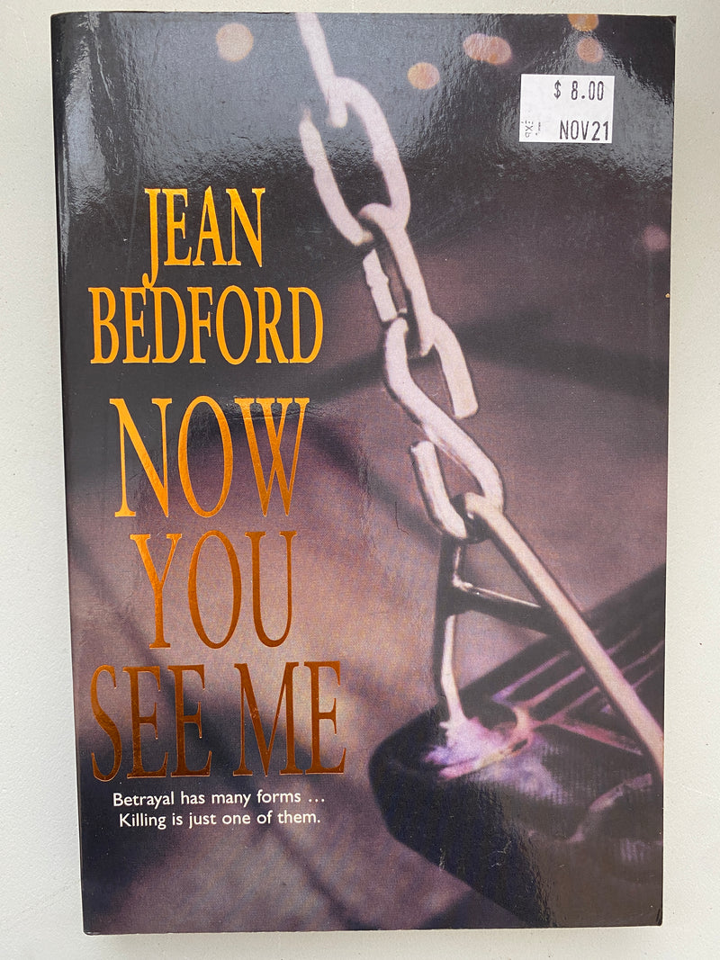 Now You See Me by Jean Bedford