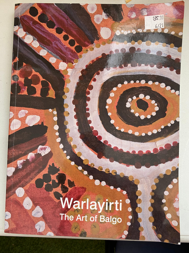 Warlayirti: The Art of Balgo