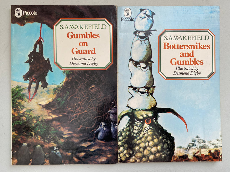 Grumbles on Gaurd and Bottersnikes and Gumbles by S.A. Wakefield