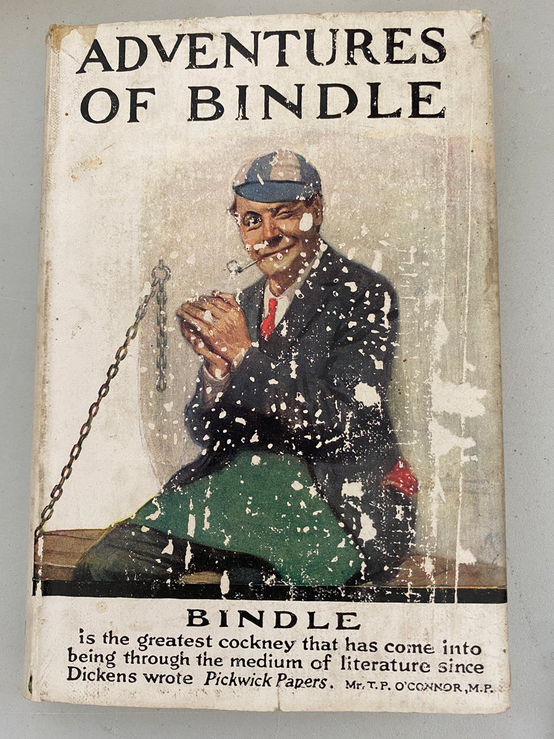 Adventures of Bindle by Herbert Jenkins