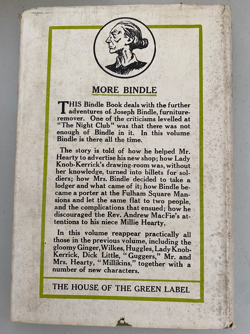 Adventures of Bindle by Herbert Jenkins