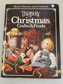 Better Homes and Gardens Treasury of Christmas Crafts & Foods