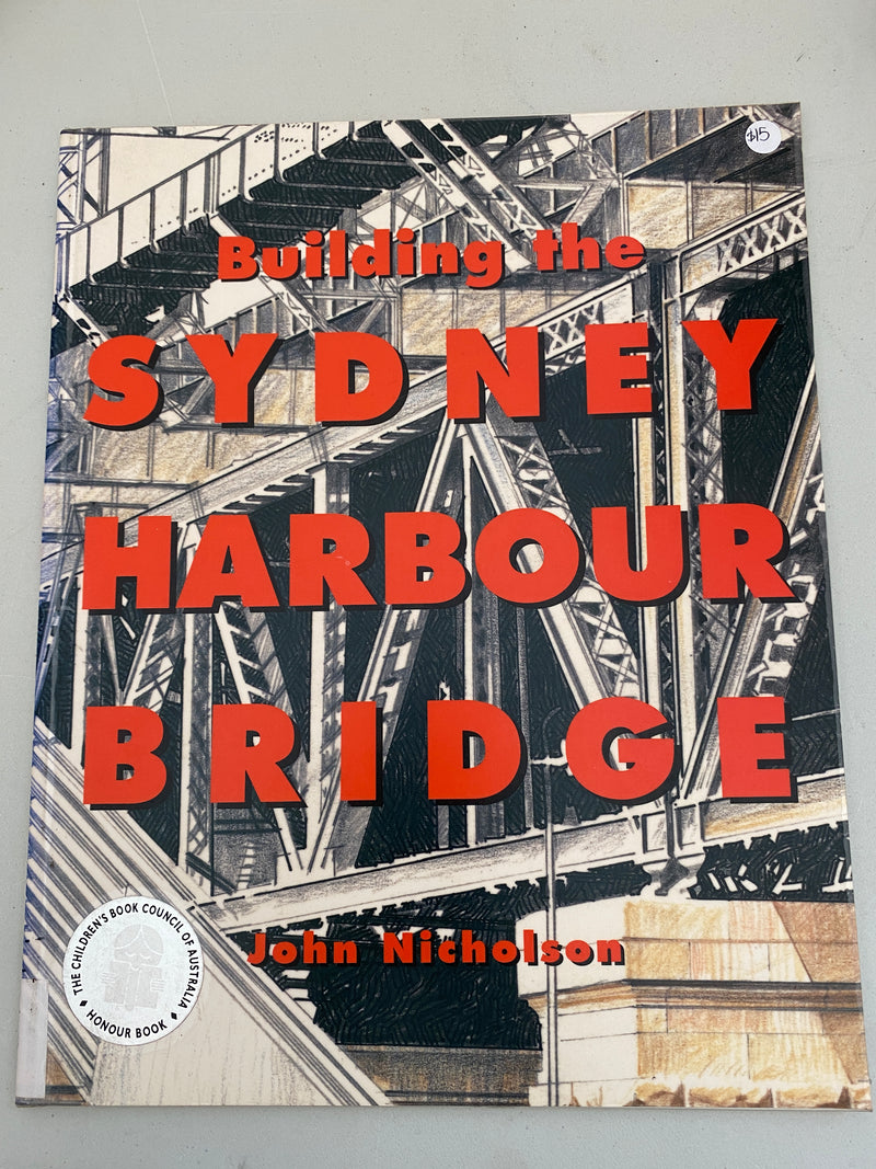 Building the Sydney Harbour Bridge by John Nicholson