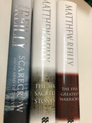 The Six Sacred Stones by Matthew Reilly