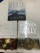 The Six Sacred Stones by Matthew Reilly