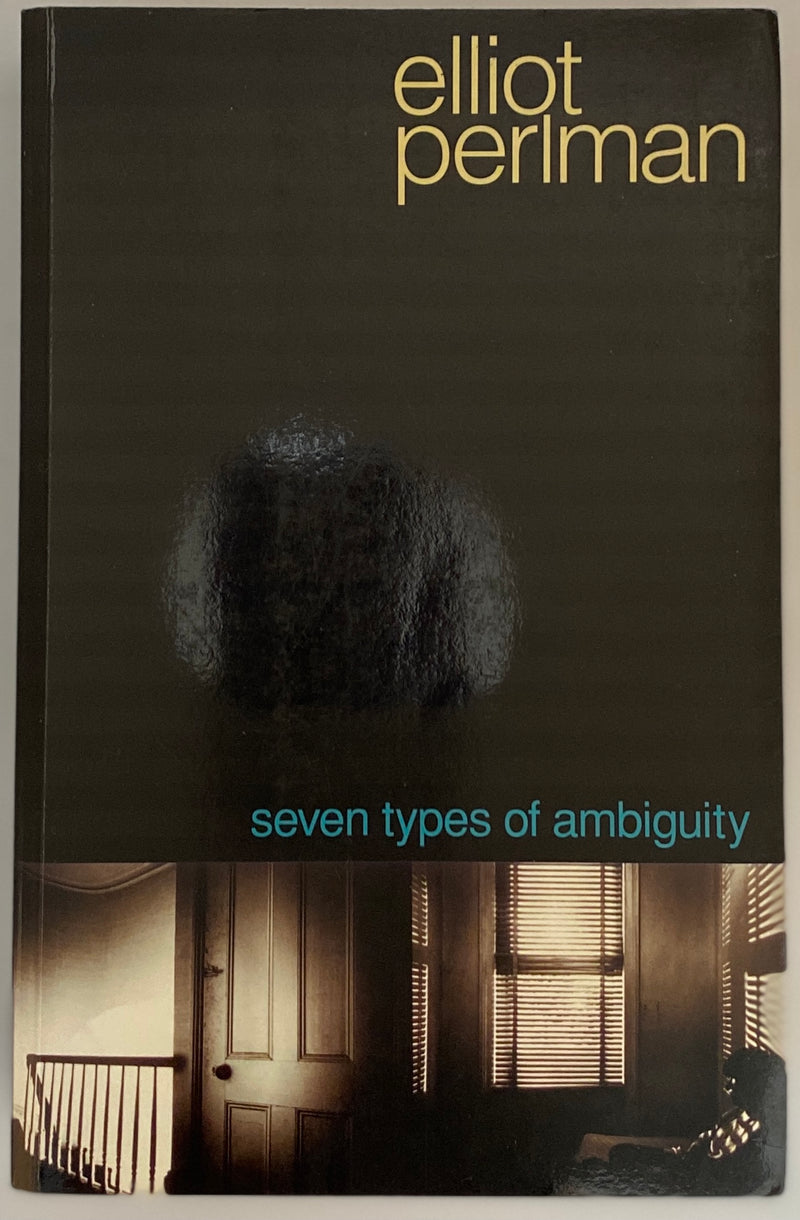 Seven Types of Ambiguity by Elliot Perlman