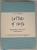 Letters of Note Compiled by Shaun Usher