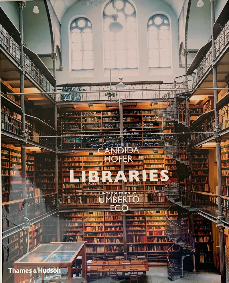 Libraries by Candida Hofer