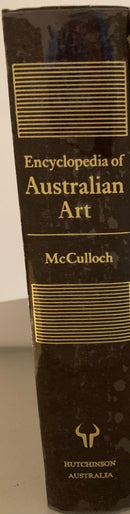 Encyclopedia of Australian Art - Alan McCulloch