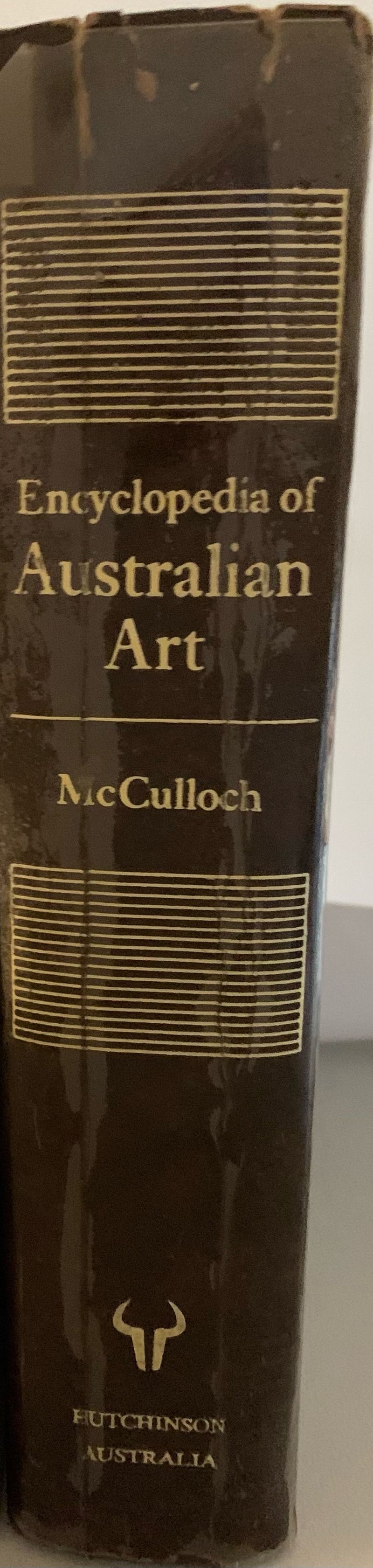 Encyclopedia of Australian Art - Alan McCulloch
