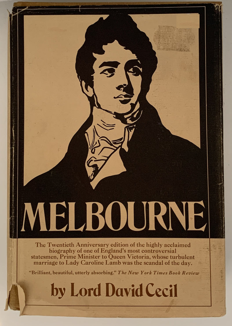 Melbourne by Lord David Cecil