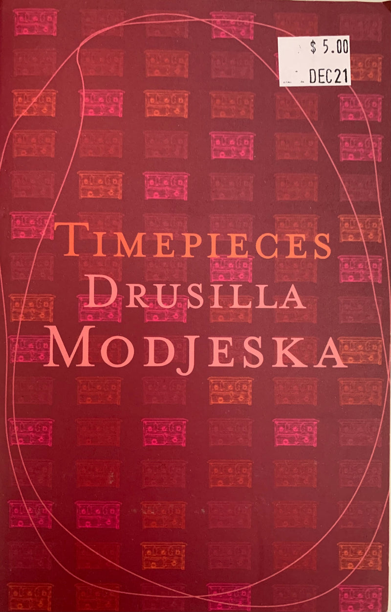 Timepieces - Drusilla Modjeska