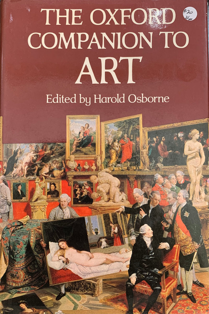 The Oxford Companion to Art - Harold Osborne
