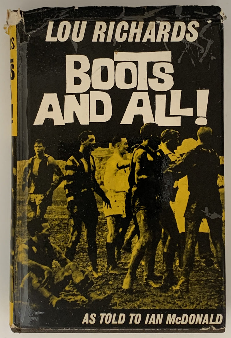 Boots and All by Lou Richards