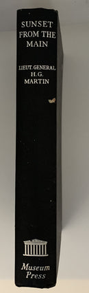 Sunset from the Main by H. G. Martin (Lieut.-Gen.) ("Al Khanzir")