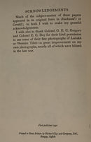 Sunset from the Main by H. G. Martin (Lieut.-Gen.) ("Al Khanzir")