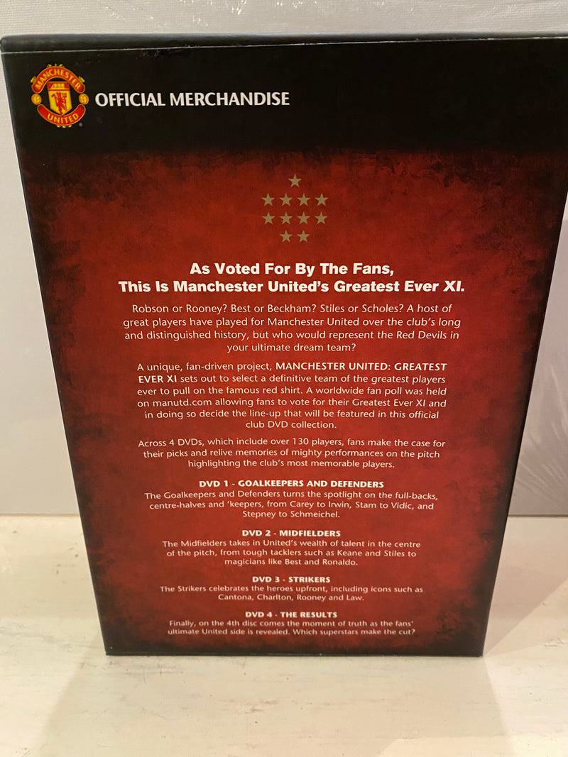 Manchester United - The Greatest Ever XI [DVD]
