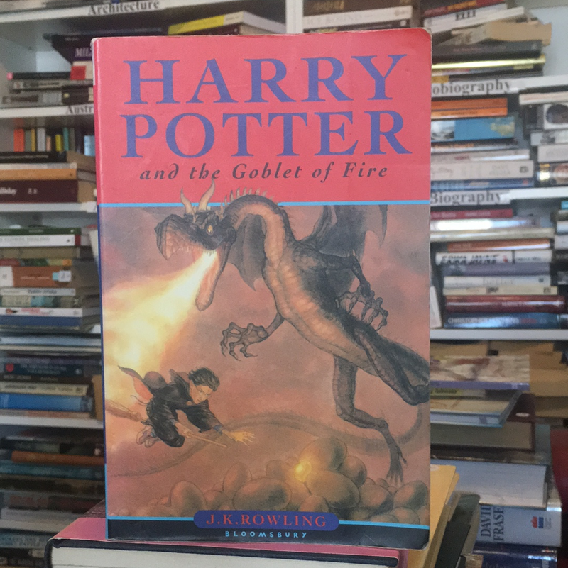 Harry Potter and the Goblet of Fire- J. K. Rowling