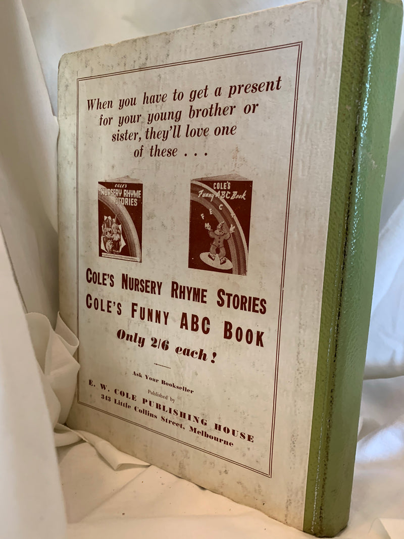 Cole’s Great Book For Boys by E.W. Cole