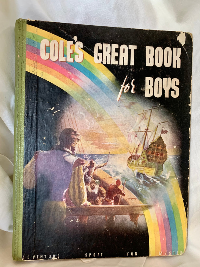 Cole’s Great Book For Boys