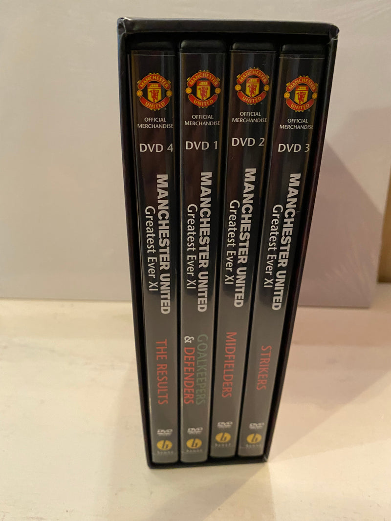 Manchester United - The Greatest Ever XI [DVD]